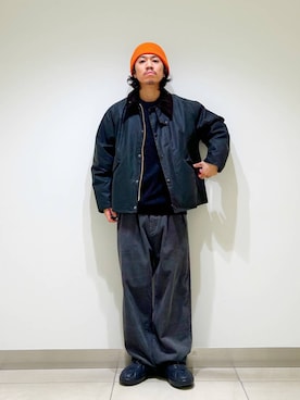 DAIKI TAKEYAさん（メンズ・165cm）の秋コーディネート