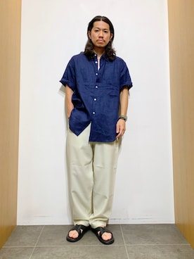 DAIKI TAKEYAさん（メンズ・165cm）の夏コーディネート