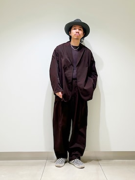 DAIKI TAKEYAさんのコーディネート