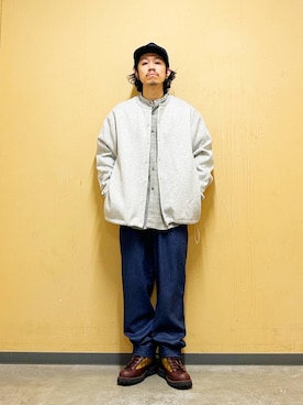 DAIKI TAKEYAさん(メンズ・165cm)の冬コーディネート