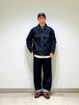 DAIKI TAKEYAさん（メンズ・165cm）の秋コーディネート