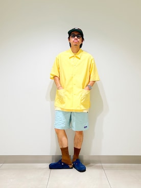DAIKI TAKEYAさんのコーディネート