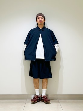 DAIKI TAKEYAさん(メンズ・165cm)の春コーディネート