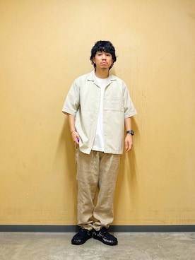 DAIKI TAKEYAさん（メンズ・165cm）の夏コーディネート