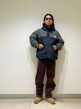 「アイテム（パンツ）」を使った、DAIKI TAKEYAさん（メンズ・165cm）の秋コーディネート