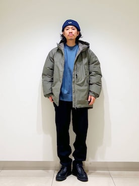 DAIKI TAKEYAさん（メンズ・165cm）の秋コーディネート