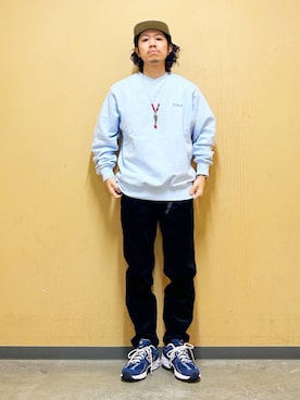 DAIKI TAKEYAさん（メンズ・165cm）の冬コーディネート