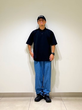 DAIKI TAKEYAさん（メンズ・165cm）の夏コーディネート