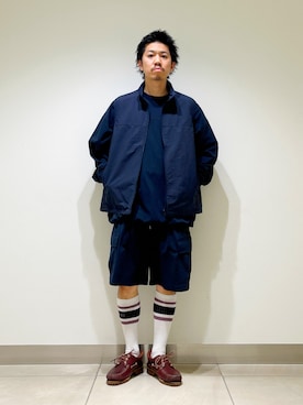 DAIKI TAKEYAさん（メンズ・165cm）の春コーディネート