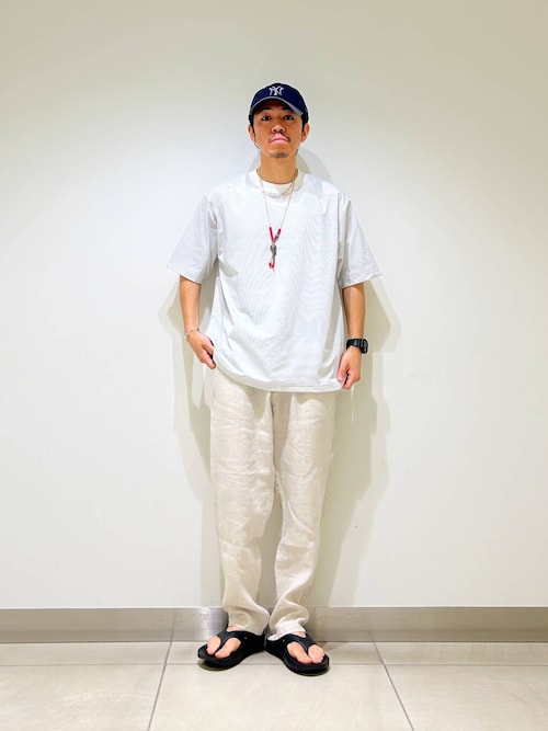 『Sサイズ/WEB限定』『吸水速乾/接触冷感/イージーケア』クイックドライ ショートスリーブTシャツ