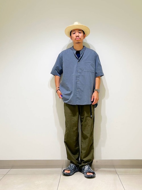 LOWERCASE / Gramicci　NYLON TRACK PANT
