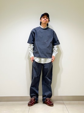 DAIKI TAKEYAさん（メンズ・165cm）の春コーディネート