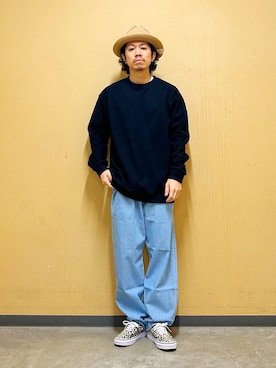 DAIKI TAKEYAさんの（Lee | リー）を使ったコーディネート