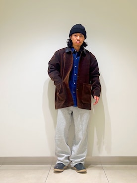 DAIKI TAKEYAさん（メンズ・165cm・30代）の秋コーディネート