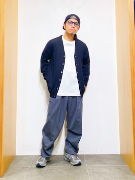 DAIKI TAKEYAさん（メンズ・165cm）の秋コーディネート