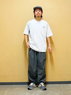 DAIKI TAKEYAさん(メンズ・165cm)の夏コーディネート