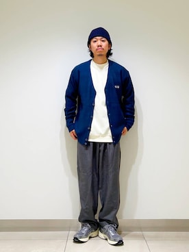 DAIKI TAKEYAさん（メンズ・165cm）の秋コーディネート