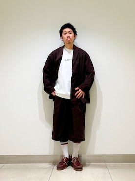 DAIKI TAKEYAさんのコーディネート