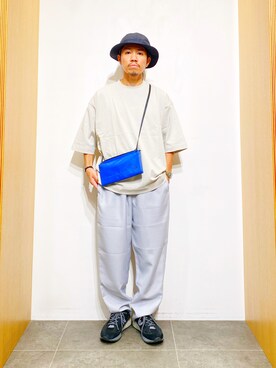 DAIKI TAKEYAさん（メンズ・165cm）の秋コーディネート