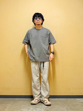DAIKI TAKEYAさん(メンズ・165cm)の夏コーディネート
