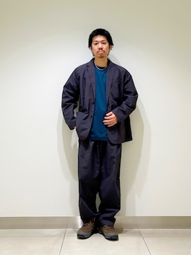 DAIKI TAKEYAさん(メンズ・165cm)の春コーディネート