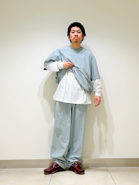 DAIKI TAKEYAさん(メンズ・165cm)の春コーディネート