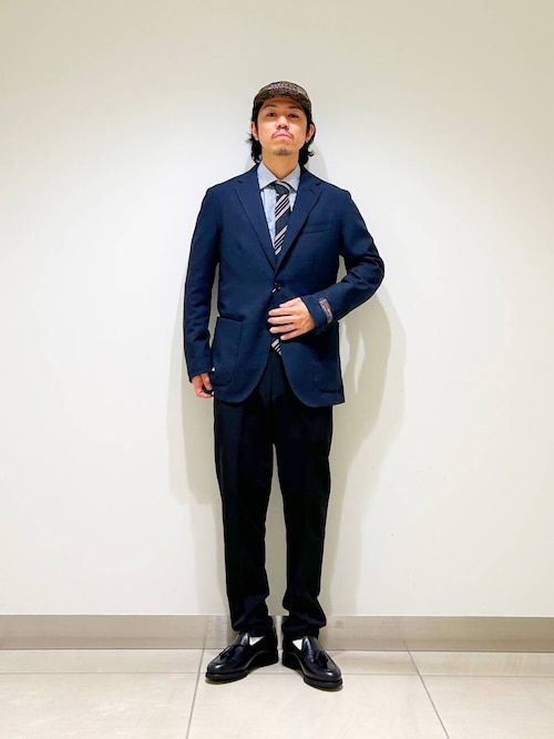アーバンリサーチ テーラードジャケット　新品未使用タグ付き　グレー セール】『洗濯可/防シワ』LIFE STYLE TAILOR TRABESTグレン