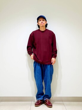 「アーバンリサーチ」｜DAIKI TAKEYAさん（メンズ・165cm）の秋コーディネート