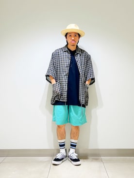 DAIKI TAKEYAさん(メンズ・165cm)の夏コーディネート