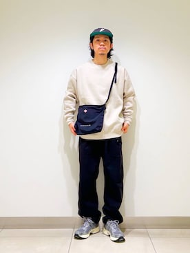 「アーバンリサーチ」｜DAIKI TAKEYAさん（メンズ・165cm）の秋コーディネート