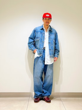 DAIKI TAKEYAさん（メンズ・165cm）の秋コーディネート