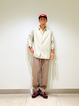 「秋コーデ」｜DAIKI TAKEYAさん（メンズ・165cm・30代）の秋コーディネート