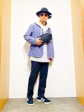 DAIKI TAKEYAさん（メンズ・165cm）の秋コーディネート