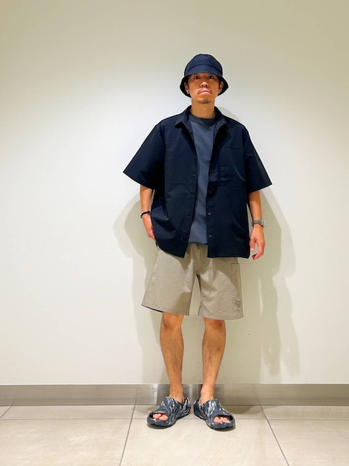 『吸水速乾/UVカット』DRY OUT BALLOON FIT T-SHIRTS