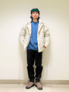 DAIKI TAKEYAさん（メンズ・165cm）の秋コーディネート