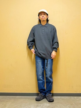 DAIKI TAKEYAさん（メンズ・165cm）の秋コーディネート