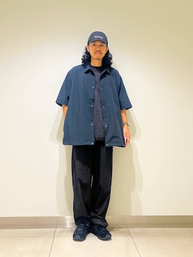 「アーバンリサーチドアーズ」｜DAIKI TAKEYAさん（メンズ・165cm）の夏コーディネート