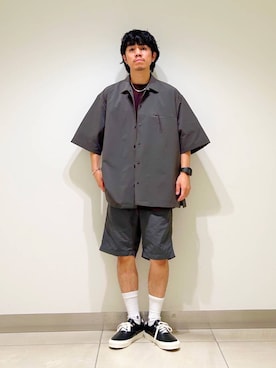 DAIKI TAKEYAさん(メンズ・165cm)の夏コーディネート