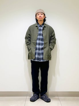 DAIKI TAKEYAさん(メンズ・165cm)の秋コーディネート