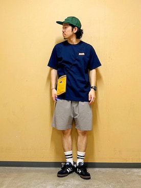 DAIKI TAKEYAさん(メンズ・165cm)の夏コーディネート