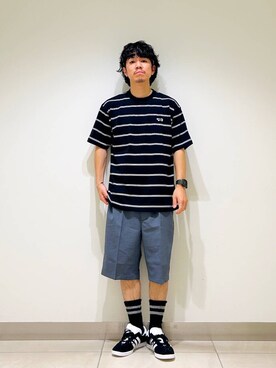 DAIKI TAKEYAさん（メンズ・165cm）の夏コーディネート