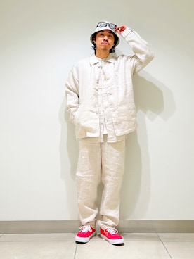 DAIKI TAKEYAさんのコーディネート