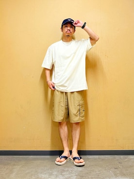 DAIKI TAKEYAさん（メンズ・165cm）の夏コーディネート