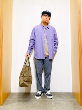 DAIKI TAKEYAさん（メンズ・165cm）の秋コーディネート