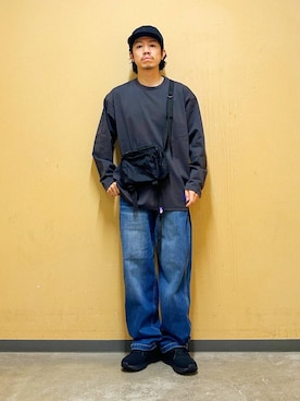 DAIKI TAKEYAさん（メンズ・165cm）の夏コーディネート