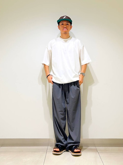 『仁村紗和さん着用』『UR TECH』サマシェア イージートウラザー