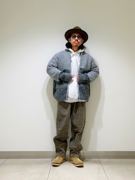 DAIKI TAKEYAさん（メンズ・165cm・30代）の秋コーディネート