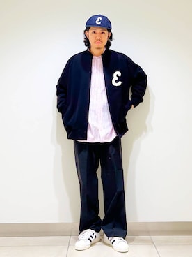 DAIKI TAKEYAさんの（Dickies | ディッキーズ）を使ったコーディネート