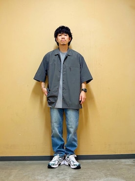 DAIKI TAKEYAさん(メンズ・165cm)の夏コーディネート