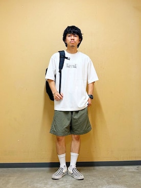 DAIKI TAKEYAさん（メンズ・165cm）の夏コーディネート